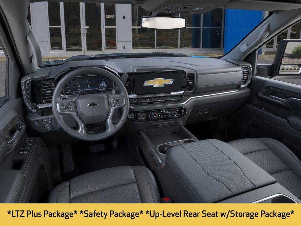 new 2026 Chevrolet Silverado 2500 car, priced at $74,834