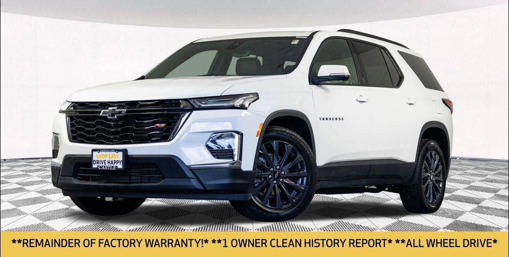 used 2023 Chevrolet Traverse car, priced at $37,930