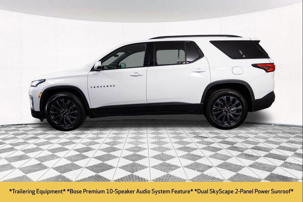 used 2023 Chevrolet Traverse car, priced at $37,930