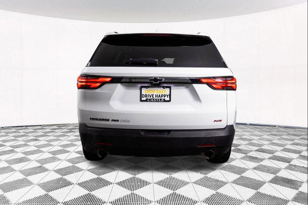 used 2023 Chevrolet Traverse car, priced at $38,664