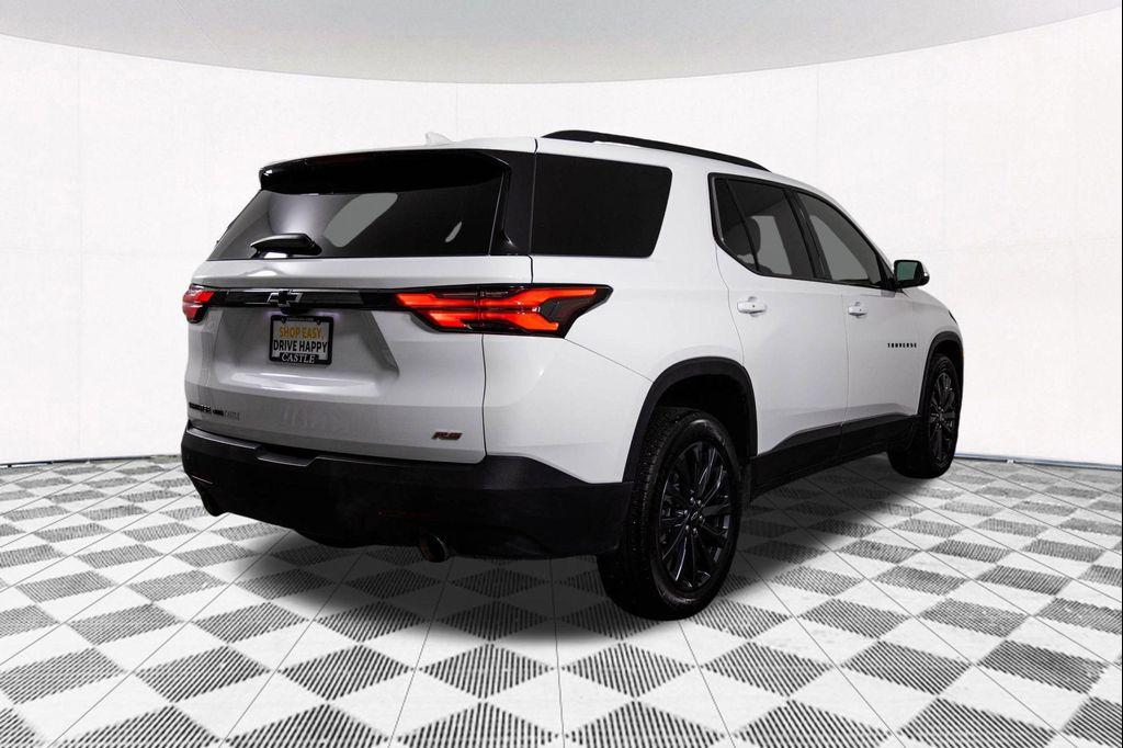 used 2023 Chevrolet Traverse car, priced at $38,664