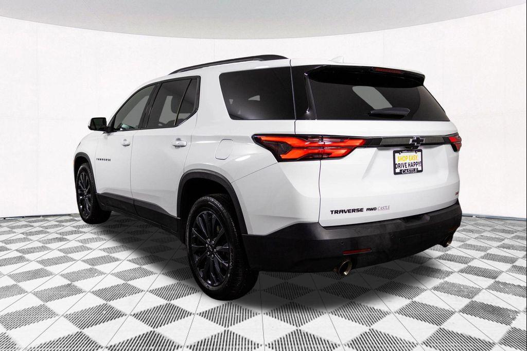 used 2023 Chevrolet Traverse car, priced at $38,664