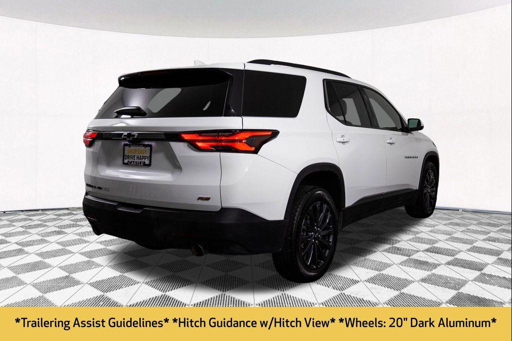 used 2023 Chevrolet Traverse car, priced at $36,499