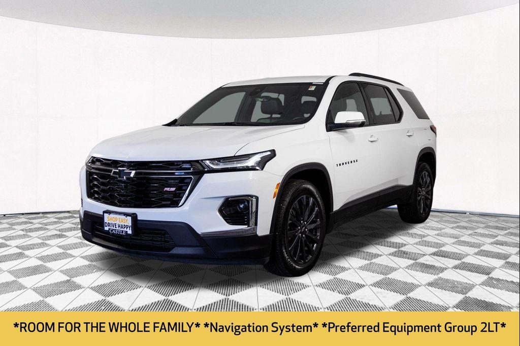 used 2023 Chevrolet Traverse car, priced at $37,930