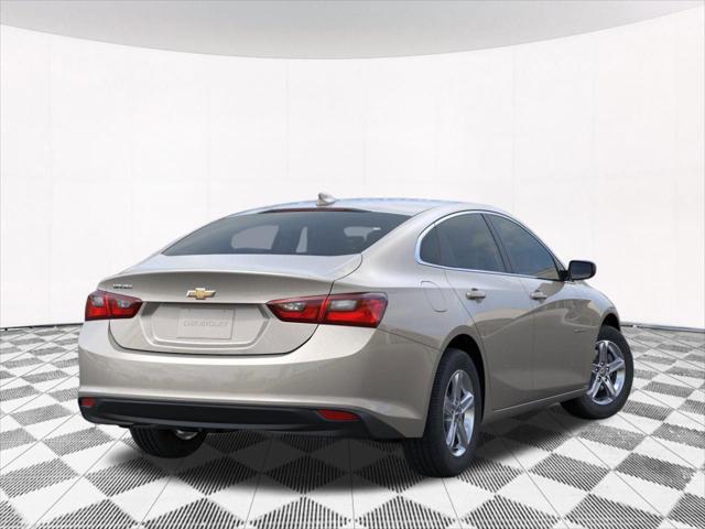 new 2025 Chevrolet Malibu car, priced at $24,035