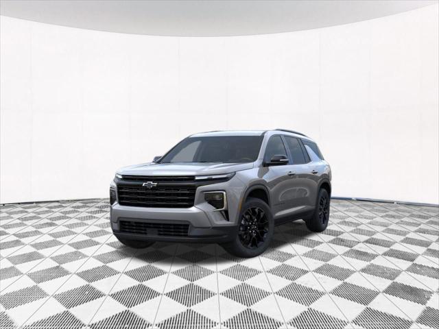 new 2025 Chevrolet Traverse car, priced at $44,280