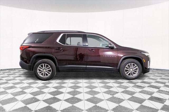 used 2023 Chevrolet Traverse car, priced at $34,304