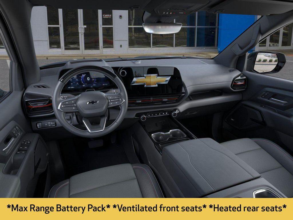 new 2026 Chevrolet Silverado EV car, priced at $87,465
