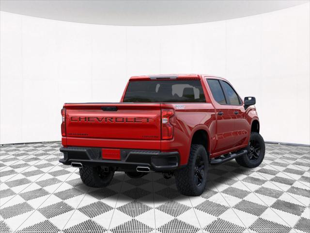 new 2025 Chevrolet Silverado 1500 car, priced at $51,587