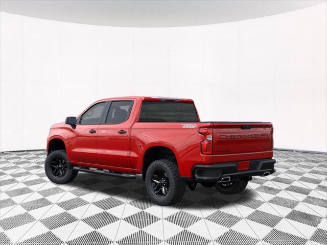 new 2025 Chevrolet Silverado 1500 car, priced at $51,587