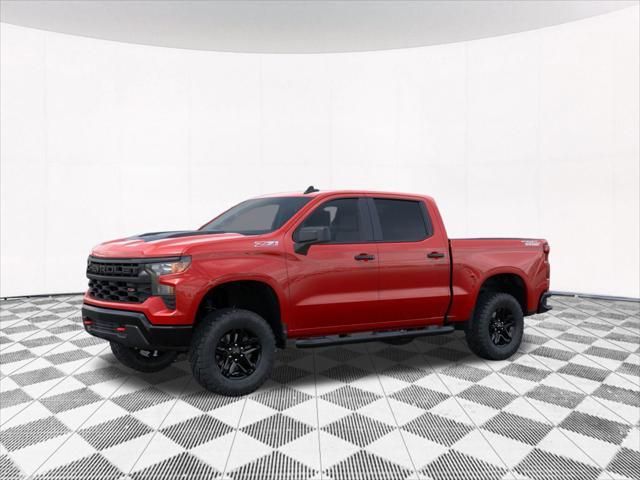 new 2025 Chevrolet Silverado 1500 car, priced at $51,587