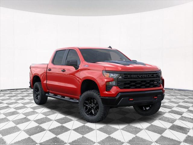 new 2025 Chevrolet Silverado 1500 car, priced at $51,587