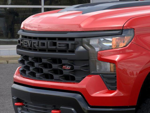 new 2025 Chevrolet Silverado 1500 car, priced at $51,587