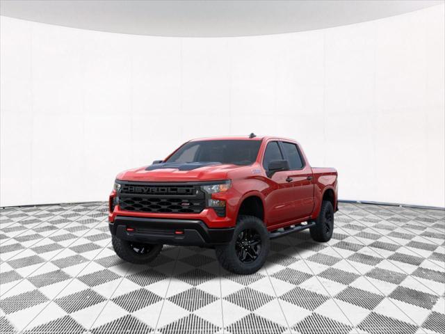 new 2025 Chevrolet Silverado 1500 car, priced at $51,587