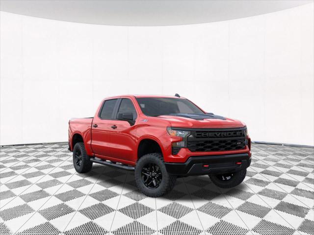 new 2025 Chevrolet Silverado 1500 car, priced at $51,587