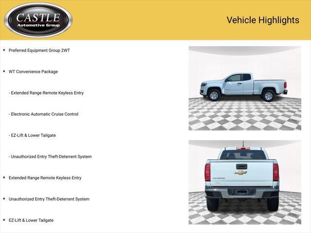 used 2019 Chevrolet Colorado car, priced at $14,477