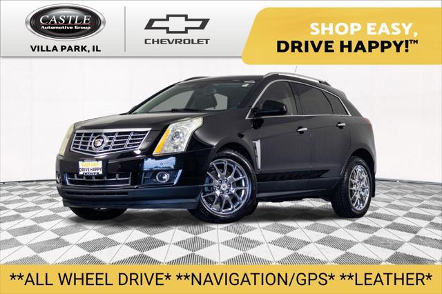 used 2014 Cadillac SRX car, priced at $13,418