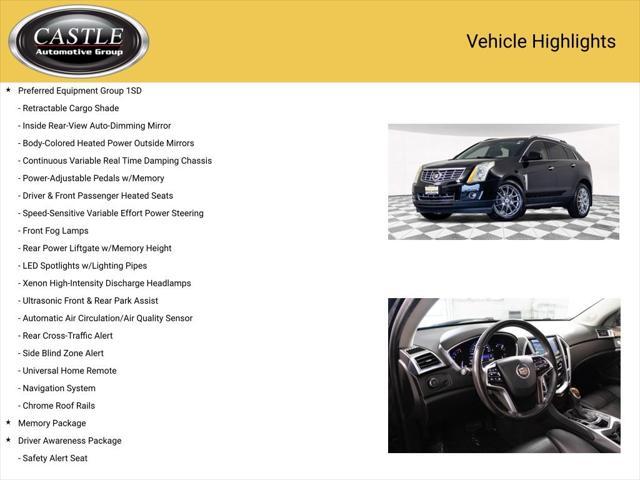 used 2014 Cadillac SRX car, priced at $13,418