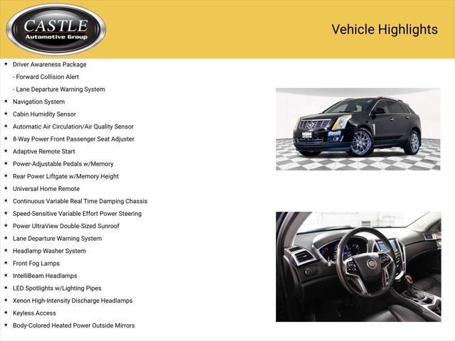 used 2014 Cadillac SRX car, priced at $13,418