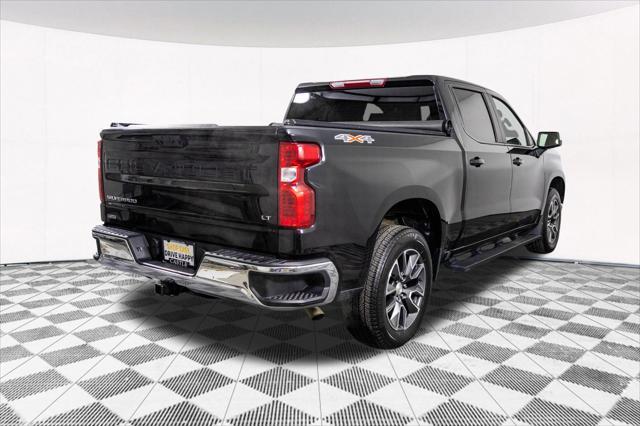 used 2023 Chevrolet Silverado 1500 car, priced at $37,504