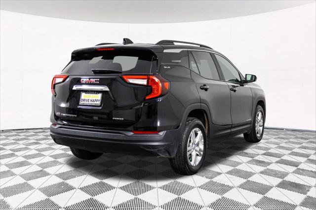 used 2022 GMC Terrain car, priced at $23,194