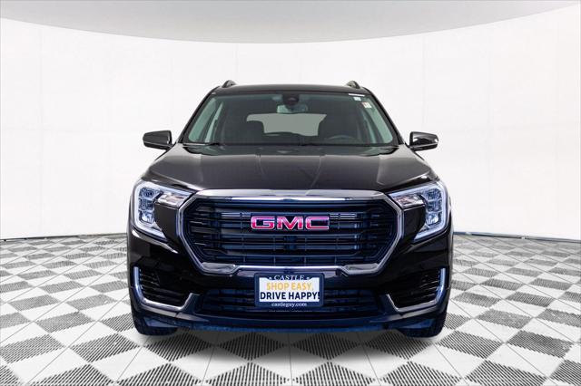 used 2022 GMC Terrain car, priced at $23,194