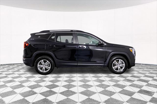 used 2022 GMC Terrain car, priced at $23,194