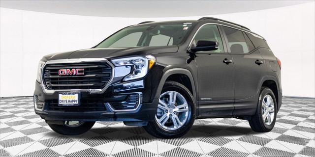 used 2022 GMC Terrain car, priced at $23,194