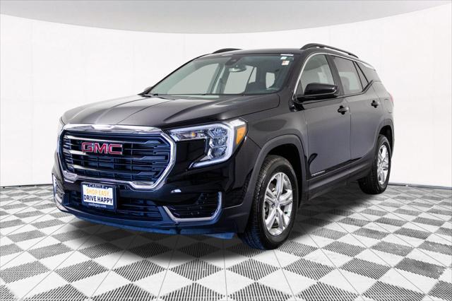 used 2022 GMC Terrain car, priced at $23,194