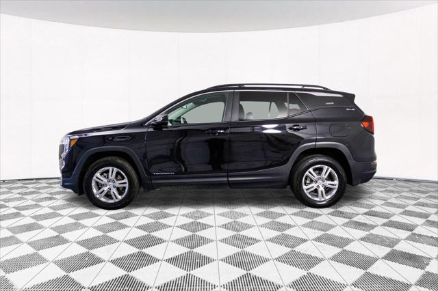 used 2022 GMC Terrain car, priced at $23,194