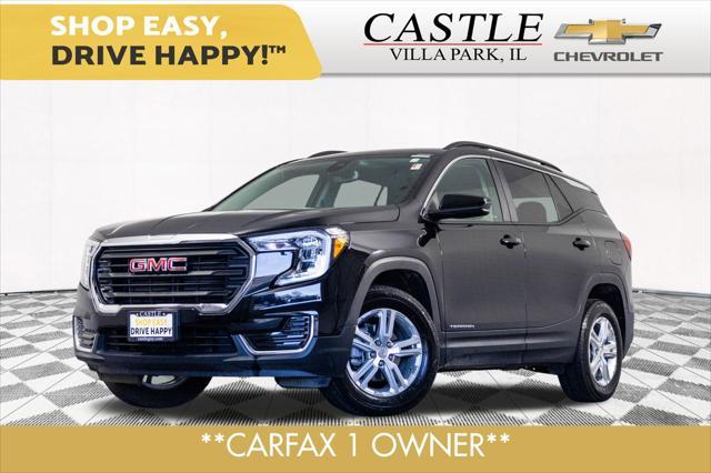 used 2022 GMC Terrain car, priced at $23,194