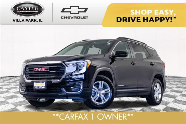 used 2022 GMC Terrain car, priced at $22,494