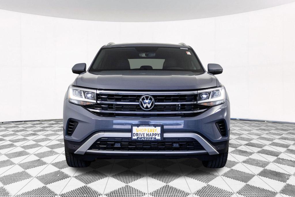 used 2020 Volkswagen Atlas Cross Sport car, priced at $22,494