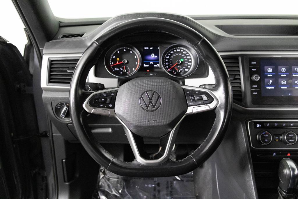 used 2020 Volkswagen Atlas Cross Sport car, priced at $22,494