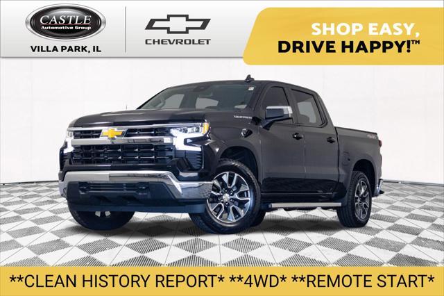 used 2023 Chevrolet Silverado 1500 car, priced at $34,804