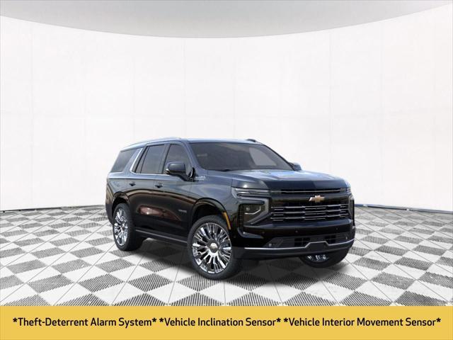 new 2025 Chevrolet Tahoe car, priced at $95,120