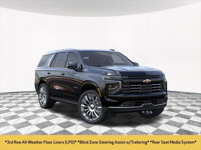 new 2025 Chevrolet Tahoe car, priced at $95,120