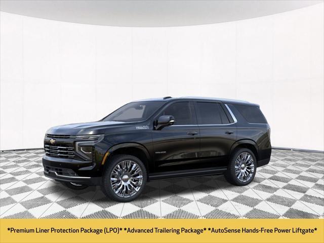 new 2025 Chevrolet Tahoe car, priced at $95,120
