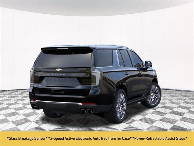 new 2025 Chevrolet Tahoe car, priced at $95,120