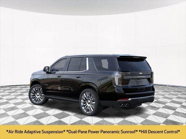 new 2025 Chevrolet Tahoe car, priced at $95,120