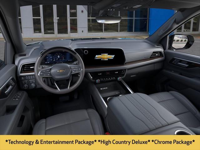 new 2025 Chevrolet Tahoe car, priced at $95,120