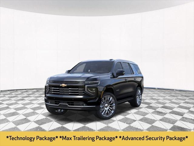 new 2025 Chevrolet Tahoe car, priced at $95,120