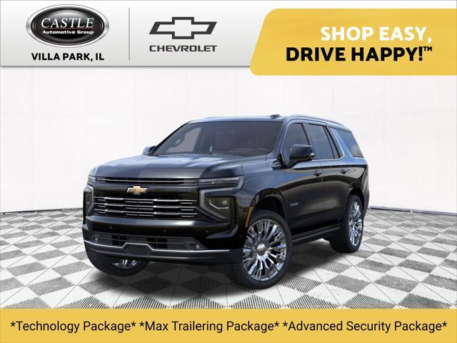 new 2025 Chevrolet Tahoe car, priced at $95,120