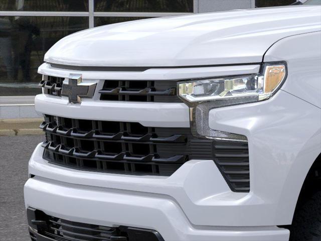 new 2025 Chevrolet Silverado 1500 car, priced at $56,104