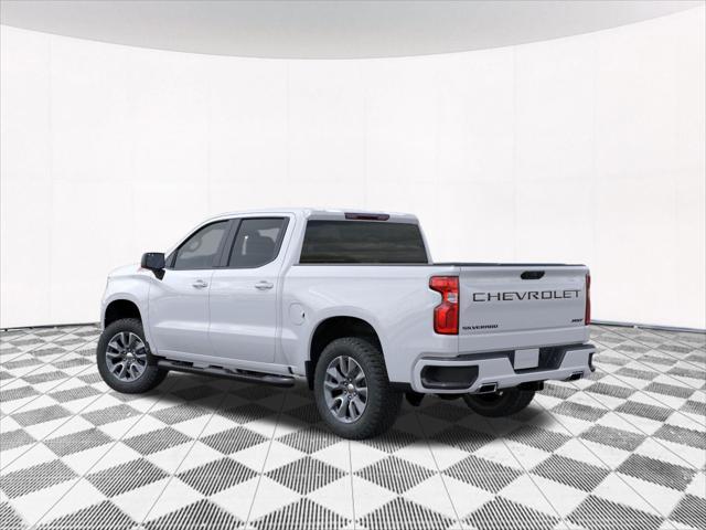 new 2025 Chevrolet Silverado 1500 car, priced at $56,104