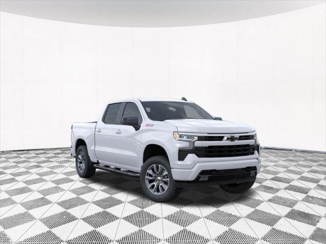 new 2025 Chevrolet Silverado 1500 car, priced at $56,104