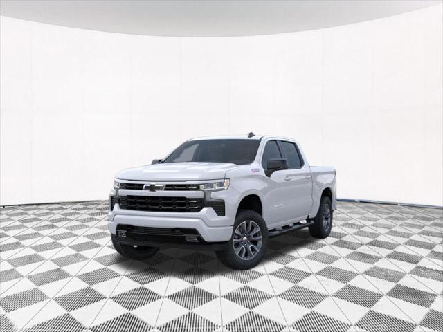 new 2025 Chevrolet Silverado 1500 car, priced at $53,854