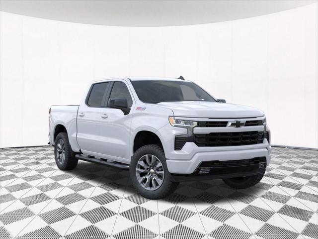 new 2025 Chevrolet Silverado 1500 car, priced at $56,104