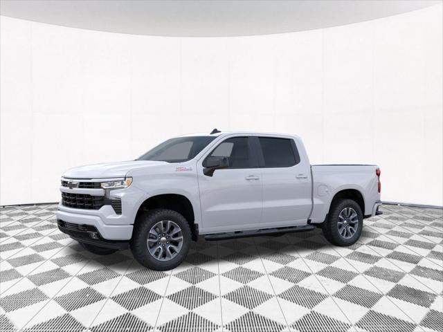 new 2025 Chevrolet Silverado 1500 car, priced at $56,104