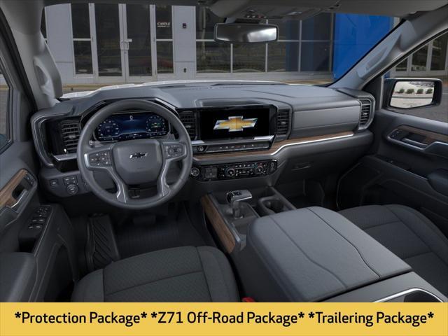 new 2025 Chevrolet Silverado 1500 car, priced at $53,184